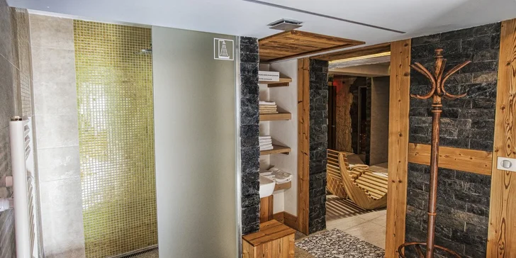 Dovolená v Tatranské Lomnici: 4* apartmány se snídaní a vstupem do wellness