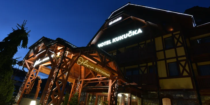 Dovolená v Tatranské Lomnici: 4* apartmány se snídaní a vstupem do wellness