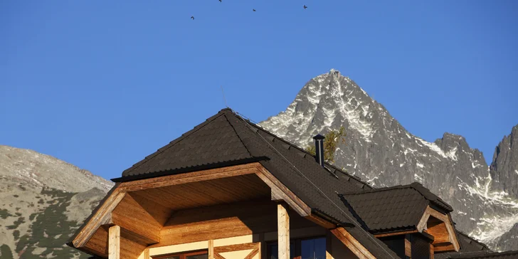 Dovolená v Tatranské Lomnici: 4* apartmány se snídaní a vstupem do wellness