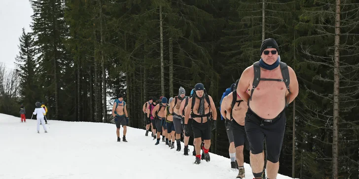 Zážitkový víkendový kurz Wim Hofovy metody pod vedením zkušeného instruktora, vč. plné penze