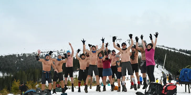 Zážitkový víkendový kurz Wim Hofovy metody pod vedením zkušeného instruktora, vč. plné penze