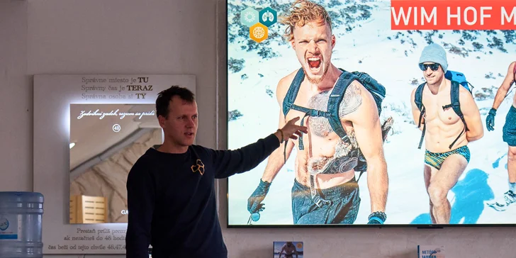 Zážitkový víkendový kurz Wim Hofovy metody pod vedením zkušeného instruktora, vč. plné penze