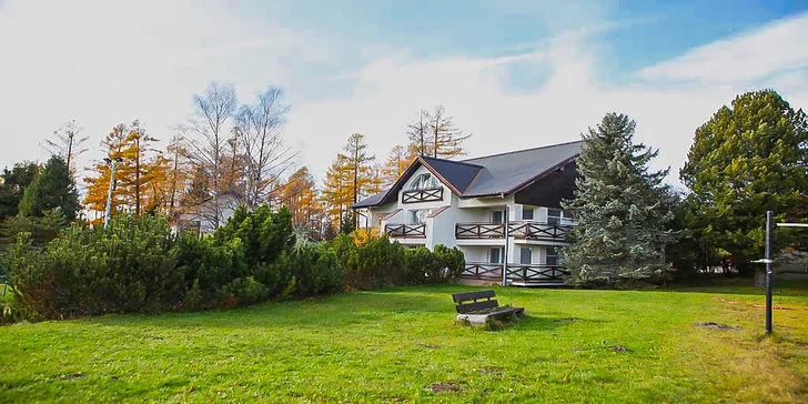 Rodinný relax v Gerlachově: polopenze, neomezený wellness i bohatý program pro děti