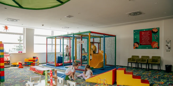 Rodinný relax v Gerlachově: polopenze, neomezený wellness i bohatý program pro děti