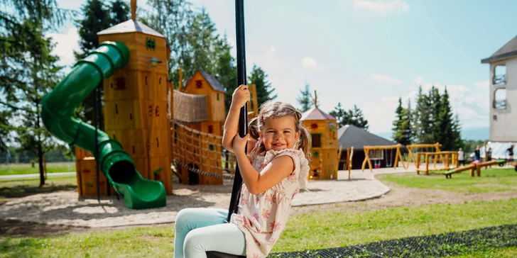 Rodinný relax v Gerlachově: polopenze, neomezený wellness i bohatý program pro děti