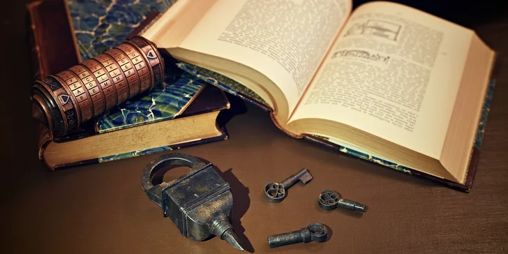 Úniková hra Templáři & tajuplný řád Asasínů na Vinohradech pro 2–6 hráčů