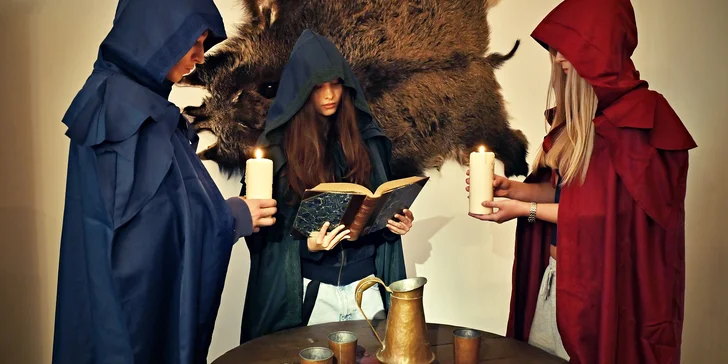 Úniková hra Templáři & tajuplný řád Asasínů na Vinohradech pro 2–6 hráčů