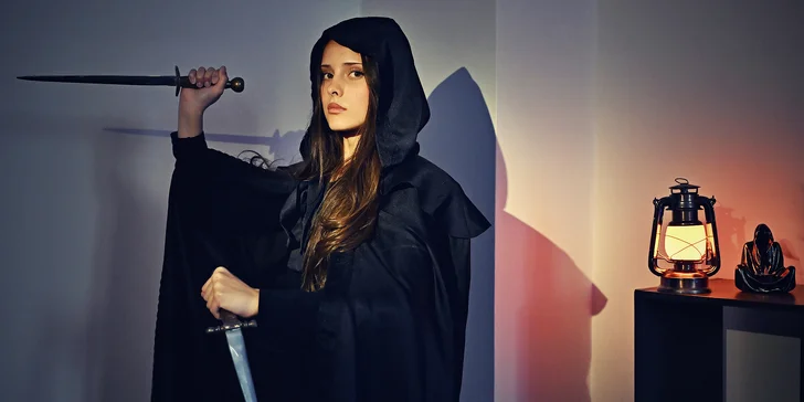 Úniková hra Templáři & tajuplný řád Asasínů na Vinohradech pro 2–6 hráčů