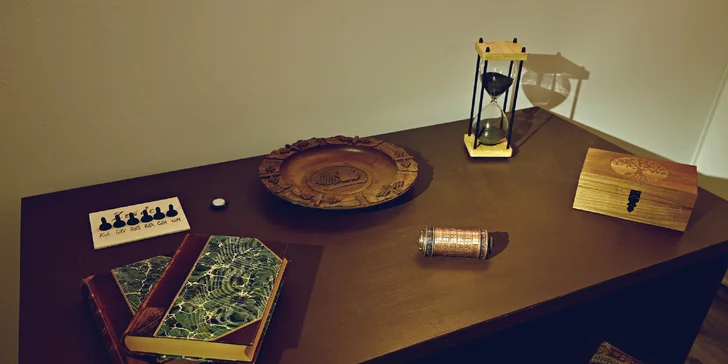 Úniková hra Templáři & tajuplný řád Asasínů na Vinohradech pro 2–6 hráčů