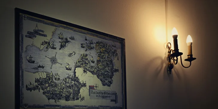 Úniková hra Templáři & tajuplný řád Asasínů na Vinohradech pro 2–6 hráčů