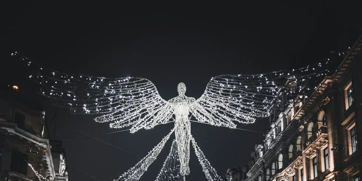 Zažijte vánoční svátky v Londýně: zájezd vč. letenek, ubytování a detailního itineráře cesty