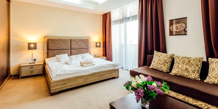 Wellness hotel v Rajeckých Teplicích: neomezený relax, polopenze a mnoho aktivit