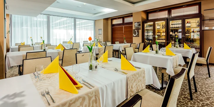 Wellness hotel v Rajeckých Teplicích: neomezený relax, polopenze a mnoho aktivit