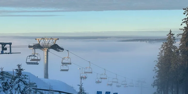 Krušné hory i s jídlem: vybavený apartmán nebo chalupa až pro 14 osob