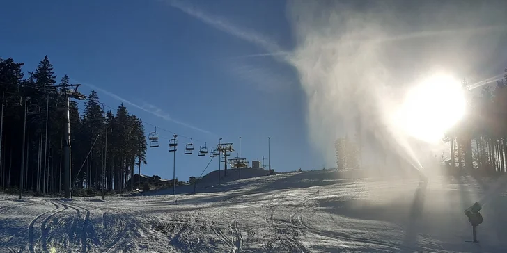 Krušné hory i s jídlem: vybavený apartmán nebo chalupa až pro 14 osob