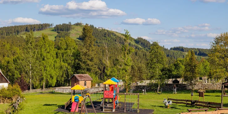 Krušné hory i s jídlem: vybavený apartmán nebo chalupa až pro 14 osob