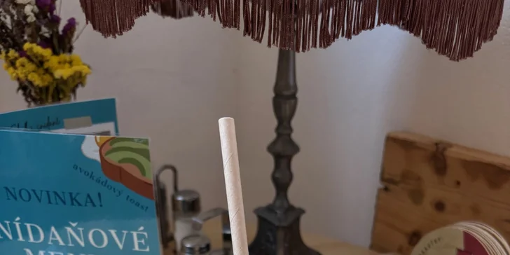 Brunch s lívanci nebo avo toastem, káva a limonáda pro 1 nebo 2 osoby