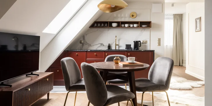 Designové apartmány v Zakopaném se snídaní: ideální umístění blízko centra