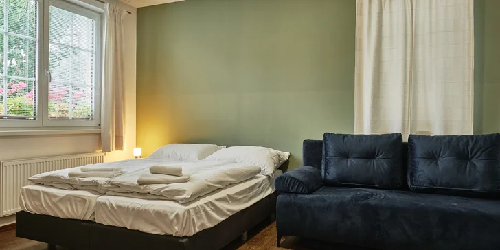 Pohodlné ubytování v blízkosti Liptovské Mary pro 4 až 8 osob