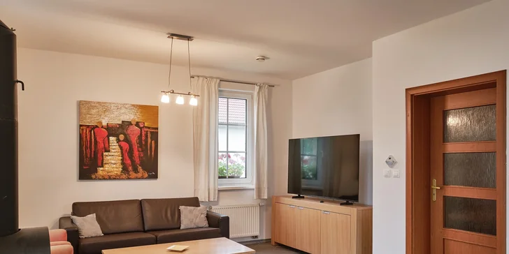 Pohodlné ubytování v blízkosti Liptovské Mary pro 4 až 8 osob