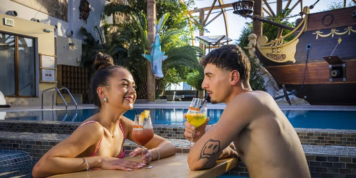 Celodenní vstupenka do aquaparku Bešeňová nebo Tatralandia pro všechny věkové kategorie