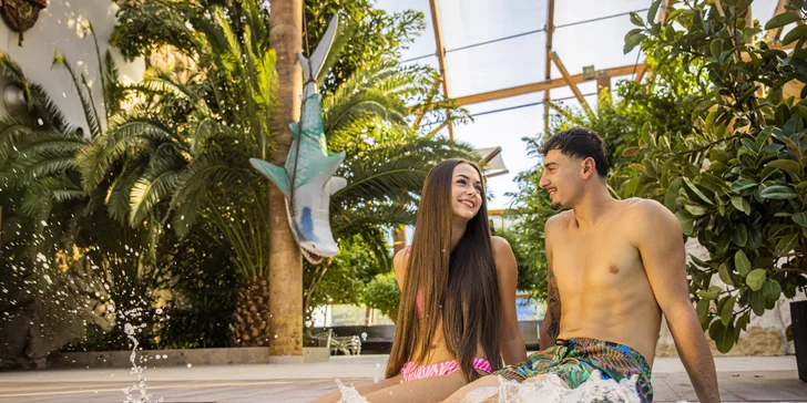 Celodenní vstupenka do aquaparku Bešeňová nebo Tatralandia pro všechny věkové kategorie