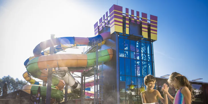 Celodenní vstupenka do aquaparku Bešeňová nebo Tatralandia pro všechny věkové kategorie