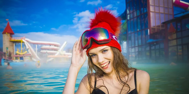 Celodenní vstupenka do aquaparku Bešeňová nebo Tatralandia pro všechny věkové kategorie