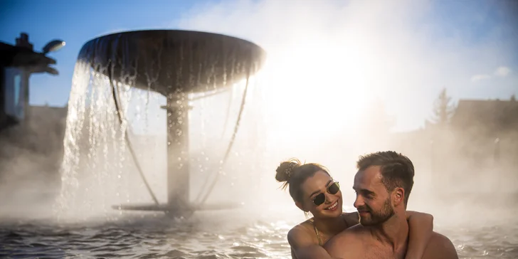 Celodenní vstupenka do aquaparku Bešeňová nebo Tatralandia pro všechny věkové kategorie