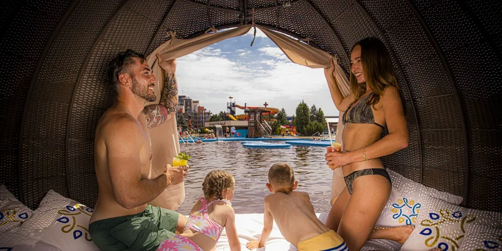 Celodenní vstupenka do aquaparku Bešeňová nebo Tatralandia pro všechny věkové kategorie