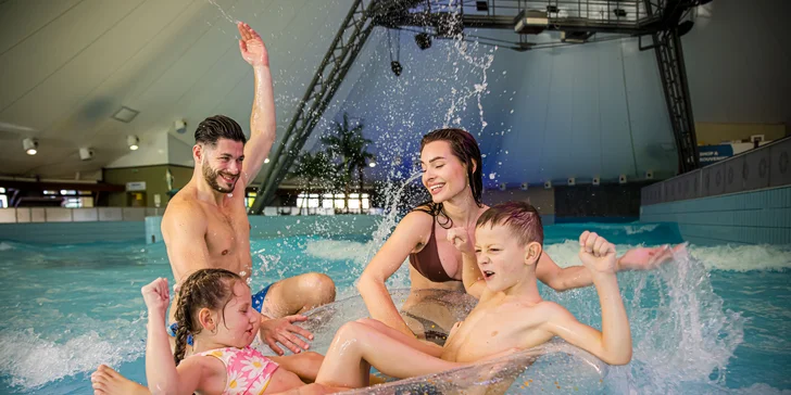 Celodenní vstupenka do aquaparku Bešeňová nebo Tatralandia pro všechny věkové kategorie