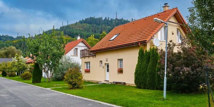 Pohodlné ubytování v blízkosti Liptovské Mary pro 4 až 8 osob