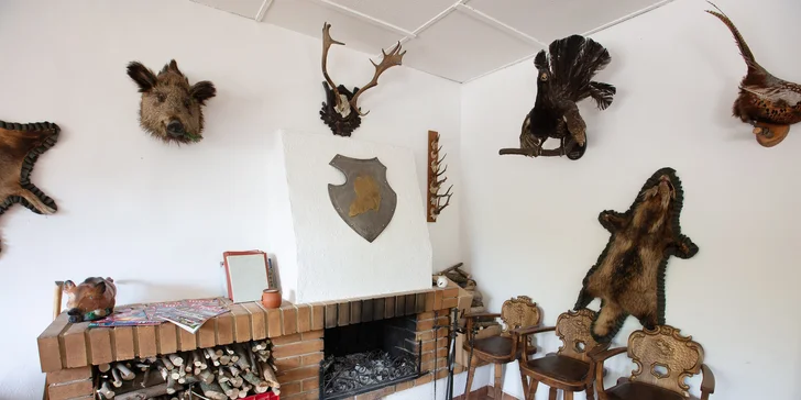 Pobyt v Lipové-Lázních: snídaně či polopenze, trekové hole a pivo Kanec