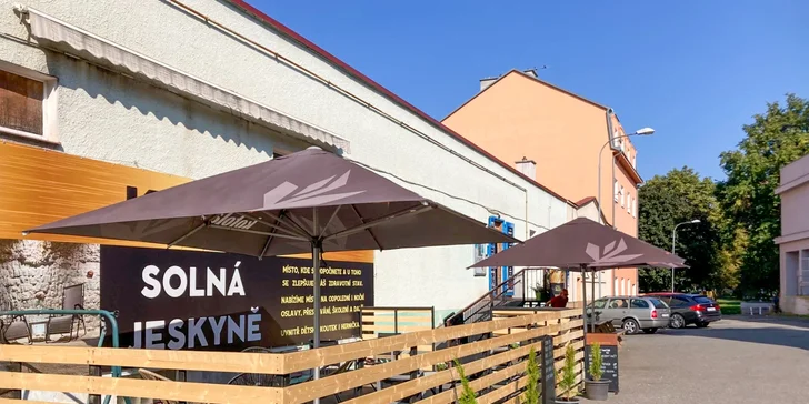 Solná jeskyně v Karlových Varech: Vstupy pro dospělé, dítě do 130 cm zdarma