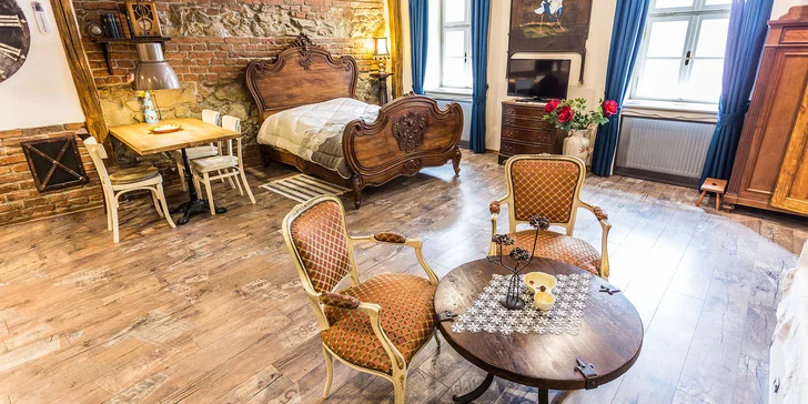 Jedinečné historické apartmány v romantické Banské Štiavnici