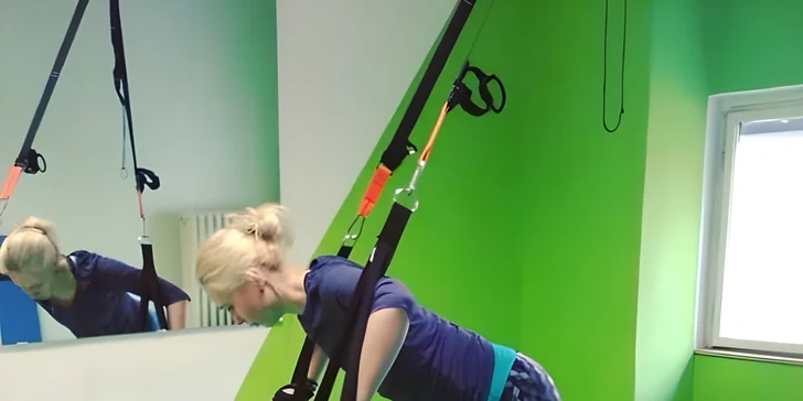 Pohybem ku zdraví: osobní funkční trénink; 1, 5 nebo 10 lekcí