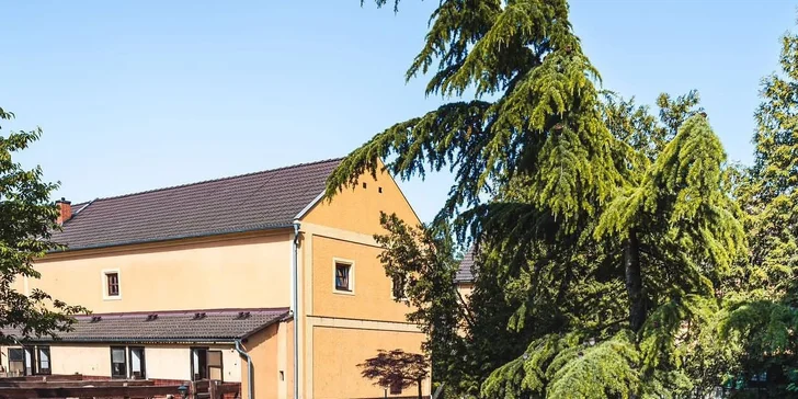 Pobyt na farmě s koňmi, prasátky i ovcemi kousek od Mosteckého jezera i vč. snídaní