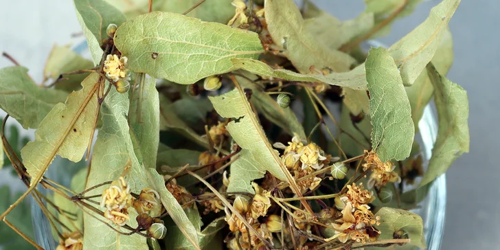 Kurz výroby bylinných čajů vč. ochutnávky, pro 1 nebo 2 osoby