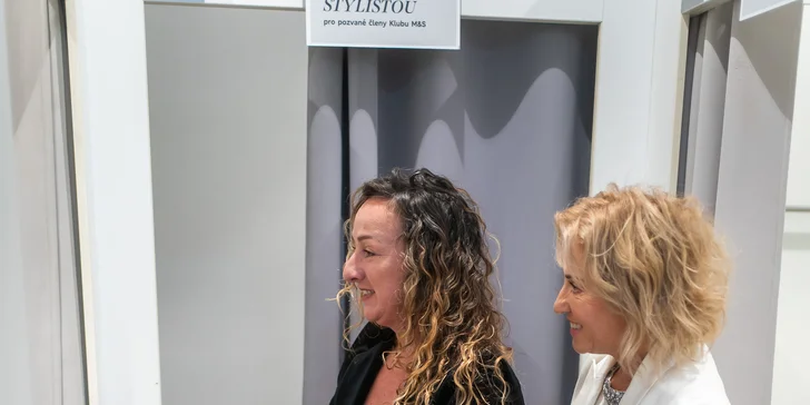 Módní konzultace a nákupy nebo kompletní restart stylu se stylistkou Irenou Vokrojovou