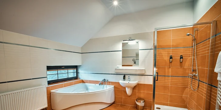 Pobyt v Lužických horách: snídaně i lahev prosecca a vstup do sauny