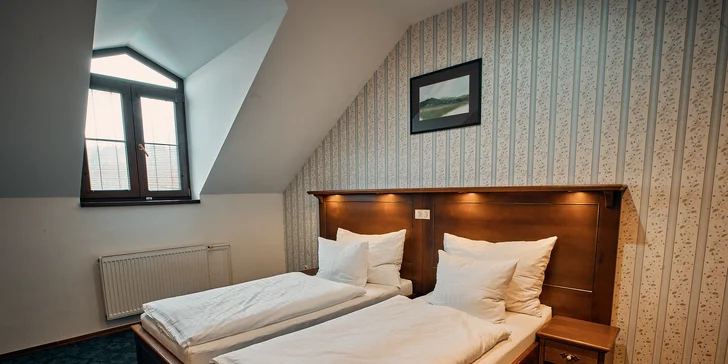 Pobyt v Lužických horách: snídaně i lahev prosecca a vstup do sauny