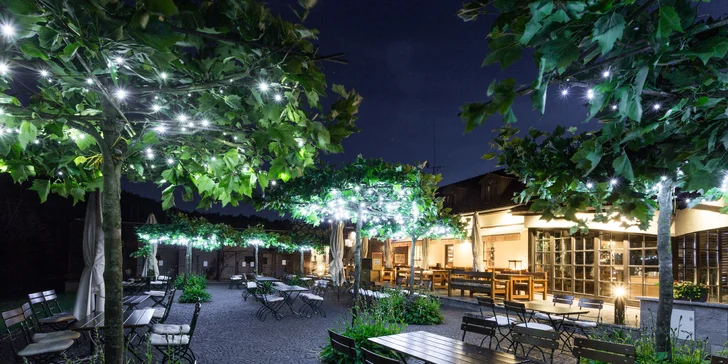 Pobyt v Lužických horách: snídaně i lahev prosecca a vstup do sauny