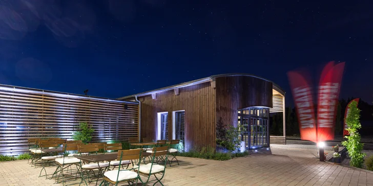 Pobyt v Lužických horách: snídaně i lahev prosecca a vstup do sauny