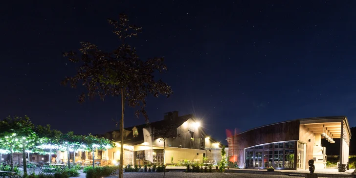 Pobyt v Lužických horách: snídaně i lahev prosecca a vstup do sauny