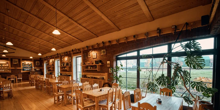 Pobyt v Lužických horách: snídaně i lahev prosecca a vstup do sauny