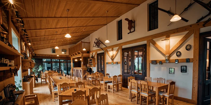 Pobyt v Lužických horách: snídaně i lahev prosecca a vstup do sauny