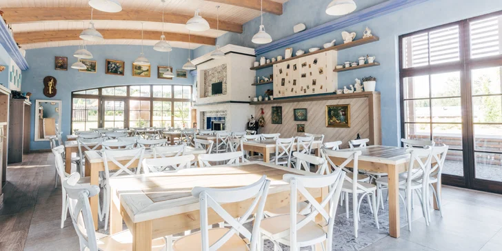 Pobyt v Lužických horách: snídaně i lahev prosecca a vstup do sauny