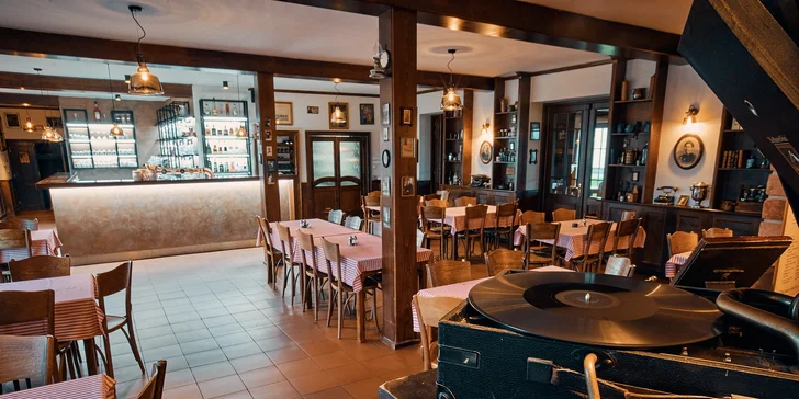 Pobyt v Lužických horách: snídaně i lahev prosecca a vstup do sauny