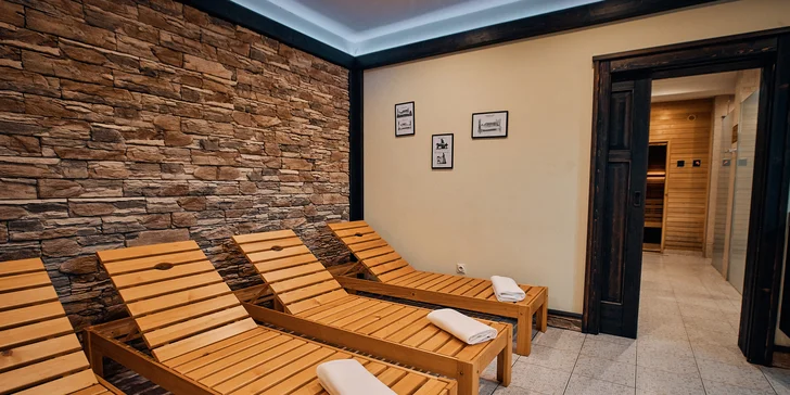 Pobyt v Lužických horách: snídaně i lahev prosecca a vstup do sauny