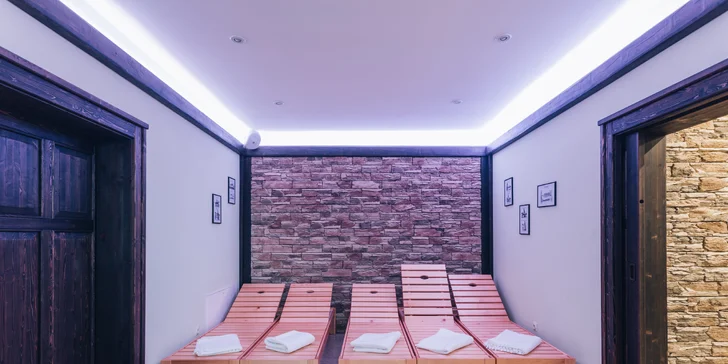 Pobyt v Lužických horách: snídaně i lahev prosecca a vstup do sauny